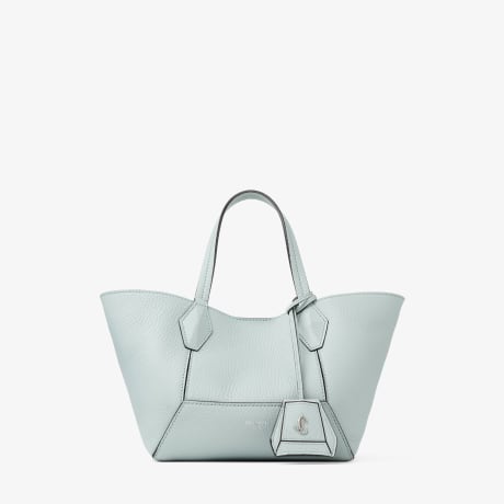 トートバッグ Jimmy Choo White Leather Diamond Shopping Bag Diamond Tote/XS | Latte Leather Mini Tote Bag | JIMMY CHOO
