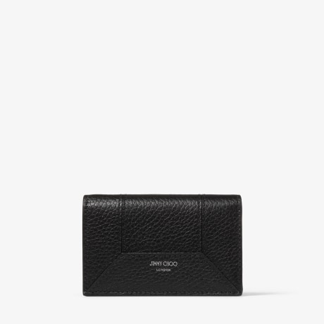 DM Nello M |Tan Grainy Calf Leather Coin Purse | JIMMY CHOO US