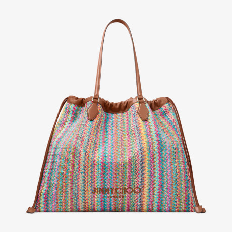 Jimmy Choo Drawstring Tote Large