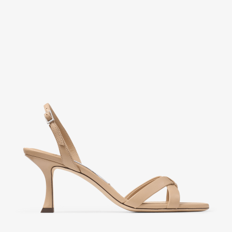 Elsy 70 | Chai Nappa Leather Slingbacks | JIMMY CHOO