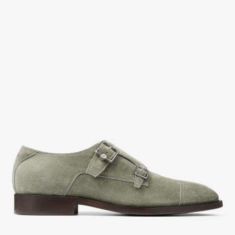 ゆゆ　JIMMY CHOO グリーン スエード ハイヒール 36 ジミーチュウ サンダル 36.5 パンプス 37 スエード 緑（JIMMY