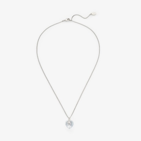 Gold Heart Necklace - Charmed Hearts Necklace - Heart