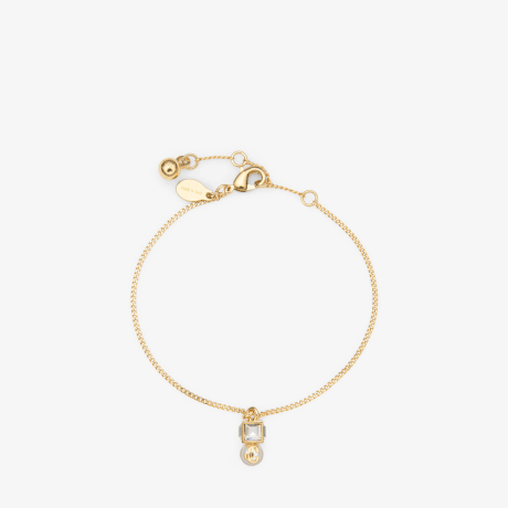 Jimmy Choo JC Pearl Cube Bracelet