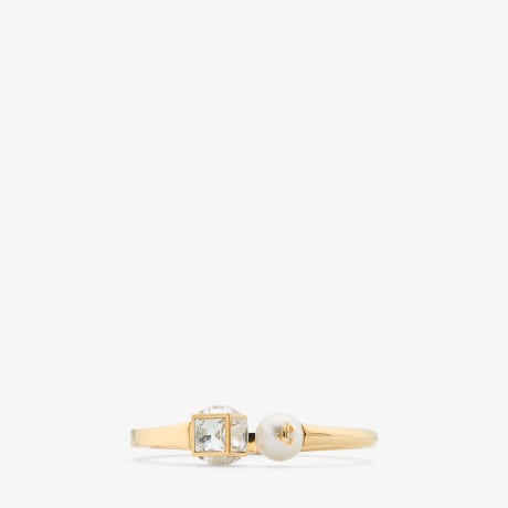 Jimmy Choo JC Pearl Cube Cuff Large