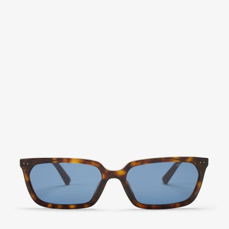 Josi | Havana Rectangular Sunglasses | JIMMY CHOO