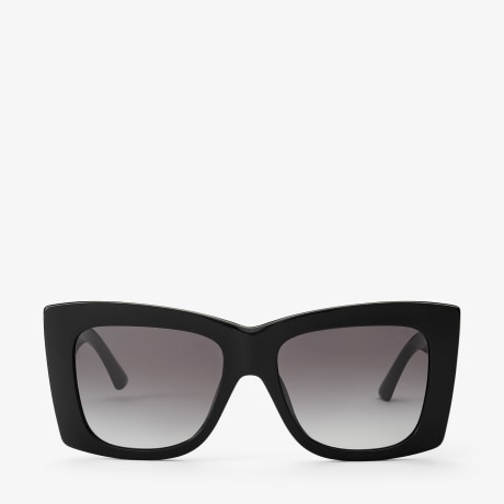 サングラス JIMMY CHOO Woman Sunglasses Black JILL/G/S NS89O JILL/G/S sunglasses Black | SmartBuyGlasses US