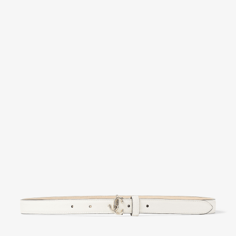 MINI HELINA | Latte Smooth Leather Mini Belt | Autumn Collection
