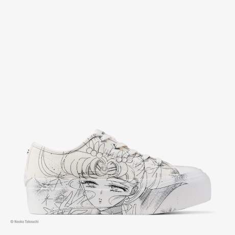 ジミーチュウ　セーラームーン Palma スニーカー　jimmy choo ジミー チュウ×美少女戦士セーラームーン、“セーラー戦士”を