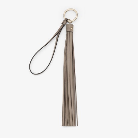 【特別セール品】 |Taupe Charm Keyring Tassle Calf Charm Bag Tassel Leather パンツ