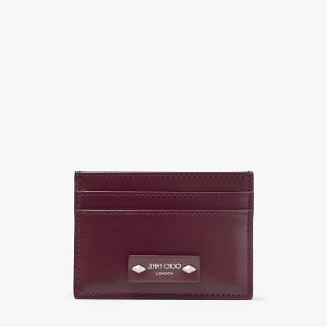 Jimmy★Choo(セールで男性にもお勧め)大人気UMIKA/CardCase/Kaki Jimmy☆Choo(セールで男性にもお勧め)大人気UMIKA/CardCase/Kaki