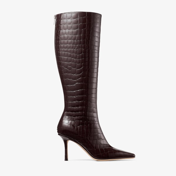 Jimmy Choo Agathe Knee Boot 85