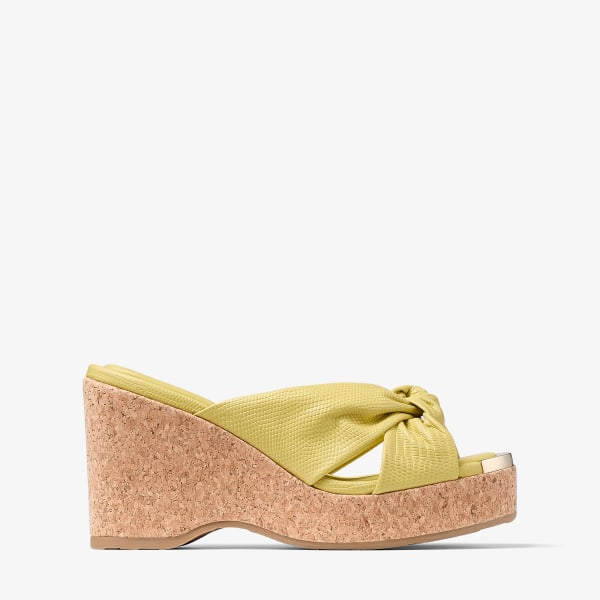 Jimmy Choo Avenue Wedge 110