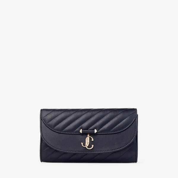 Jimmy Choo Curve Wallet With Chain