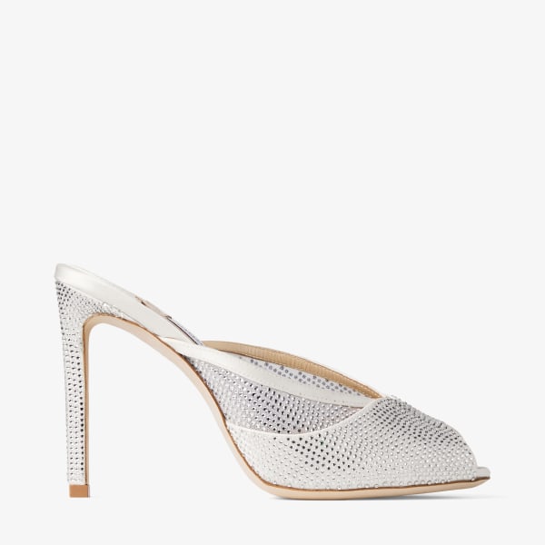 Jimmy Choo Brigitte Mule 100