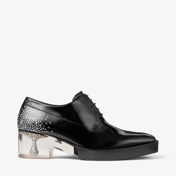 Jimmy Choo Jimmy Choo noir kei ninomiya Crystal Shoe