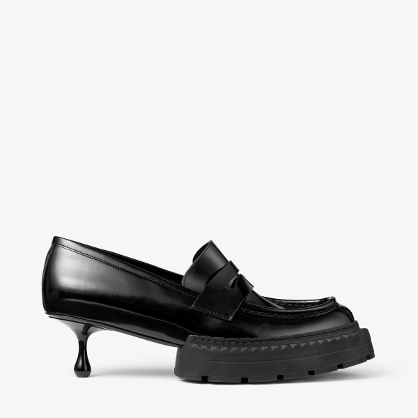 Jimmy Choo Jimmy Choo noir kei ninomiya Maxi Loafer&nbsp;