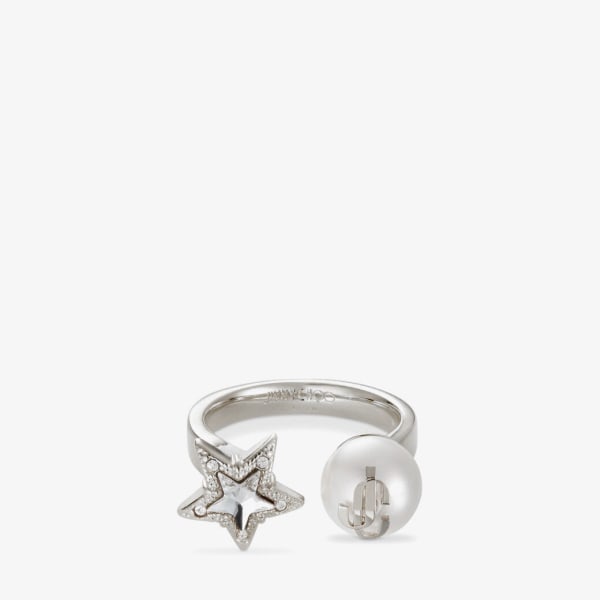 Jimmy Choo JC Star Pearl Ring