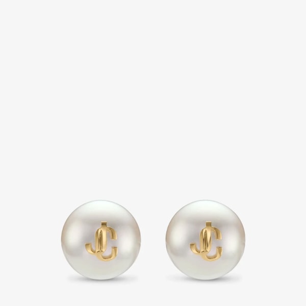 Jimmy Choo Maxi Pearl Studs