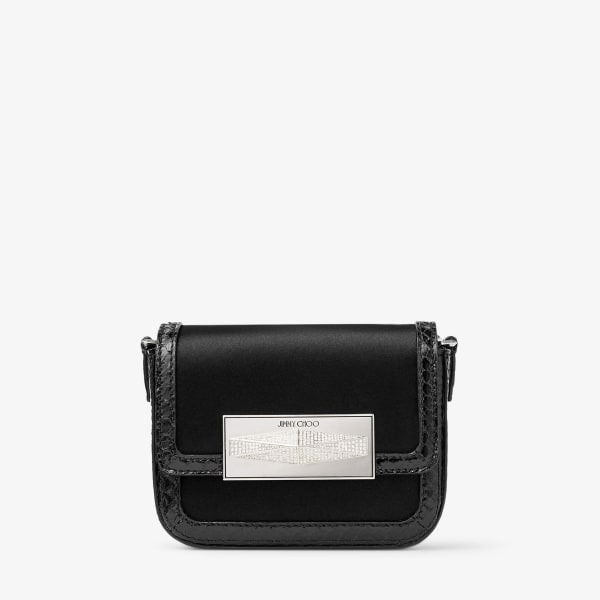 Jimmy Choo Mini Diamond Top Handle