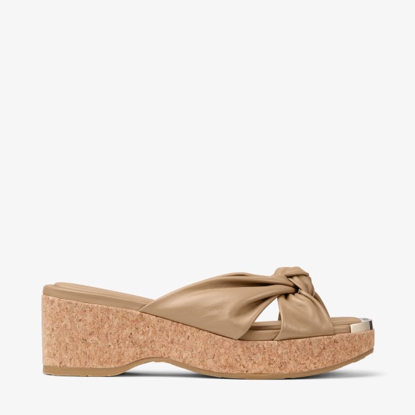 Jimmy Choo アヴェニュー ウェッジ 50