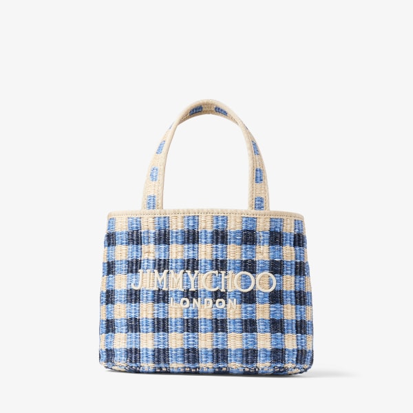 Jimmy Choo ビーチ トート イースト ウエスト ミニ