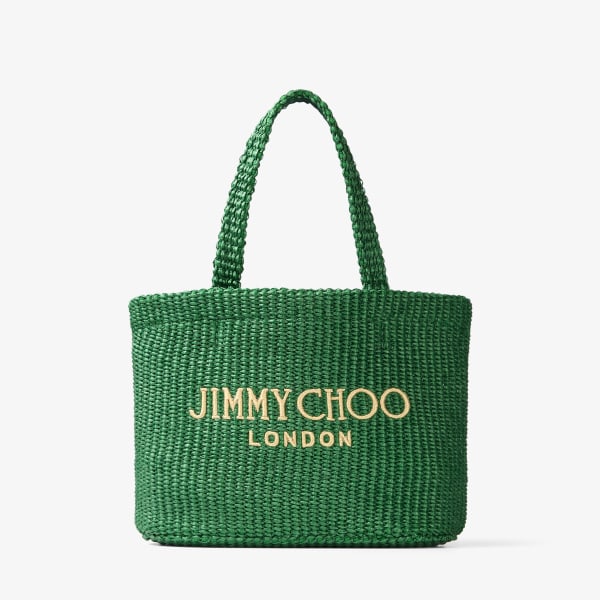 Jimmy Choo ビーチ トート イースト ウエスト ミニ