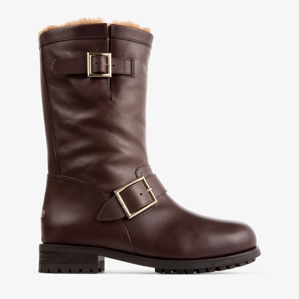 Jimmy Choo Biker Mid