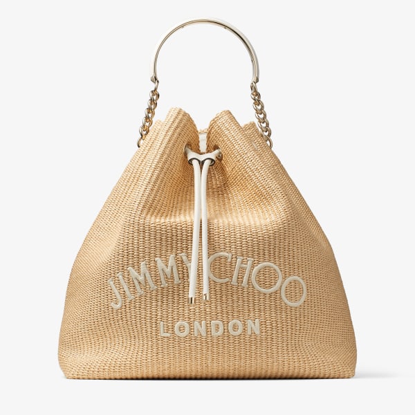 Jimmy Choo Bon Bon Bucket Maxi