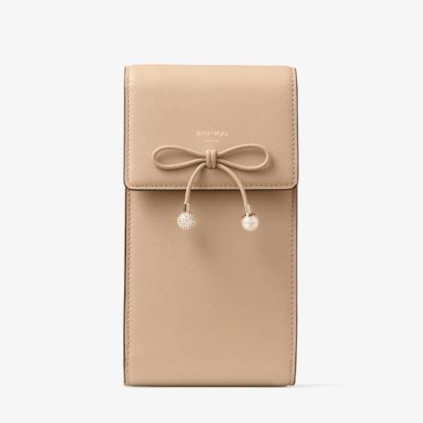 Jimmy Choo ボウ フォンホルダー