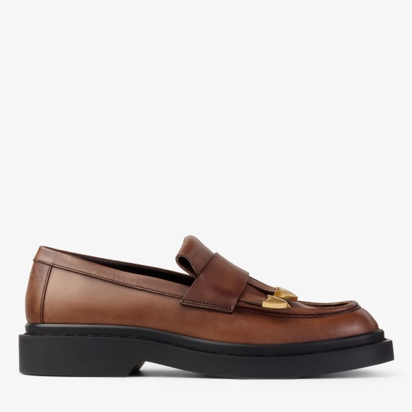 Jimmy Choo バフ タッセルローファー