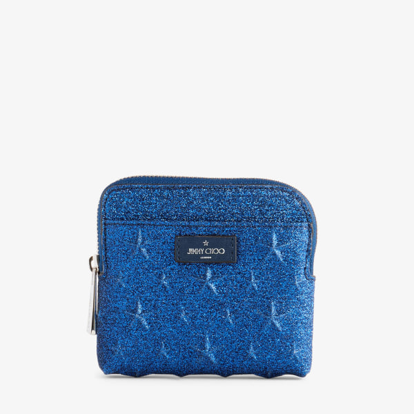 Jimmy Choo コンパクトジップ カードケース M