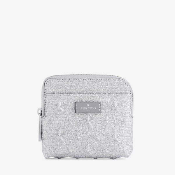 Jimmy Choo コンパクトジップ カードケース M