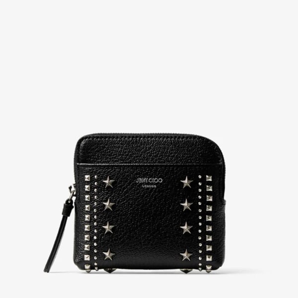 Jimmy Choo コンパクトジップ カードケース M