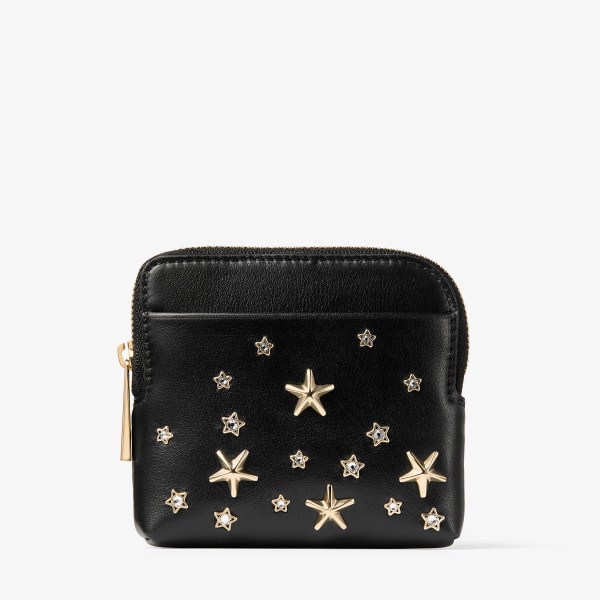 Jimmy Choo コンパクトジップ カードケース