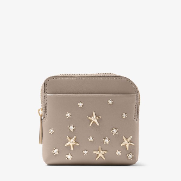 Jimmy Choo コンパクトジップ カードケース