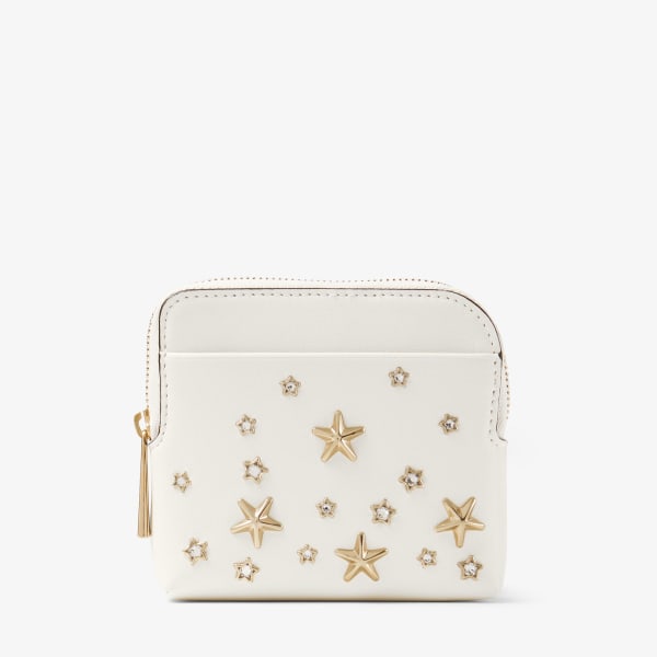 Jimmy Choo コンパクトジップ カードケース