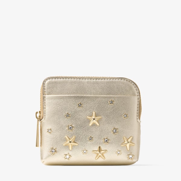 Jimmy Choo コンパクトジップ カードケース