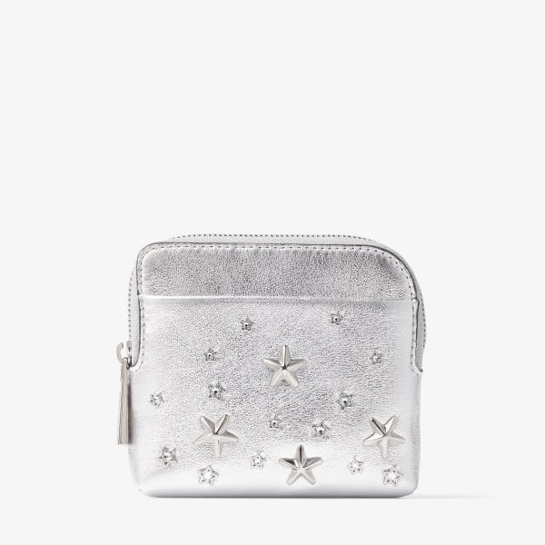 Jimmy Choo コンパクトジップ カードケース