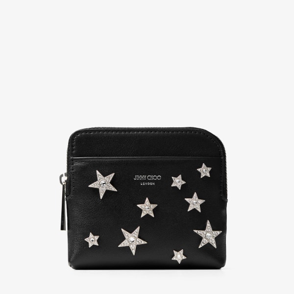 Jimmy Choo コンパクトジップ カードケース