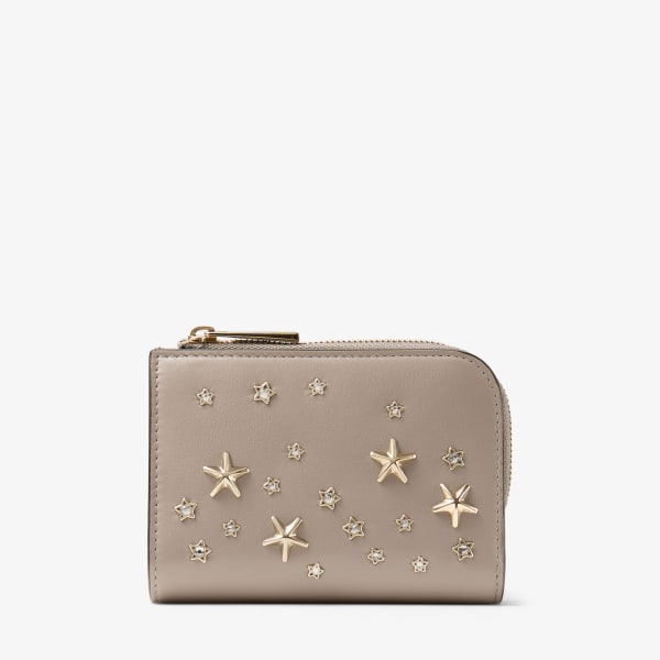 Jimmy Choo コンパクトジップ ウォレット