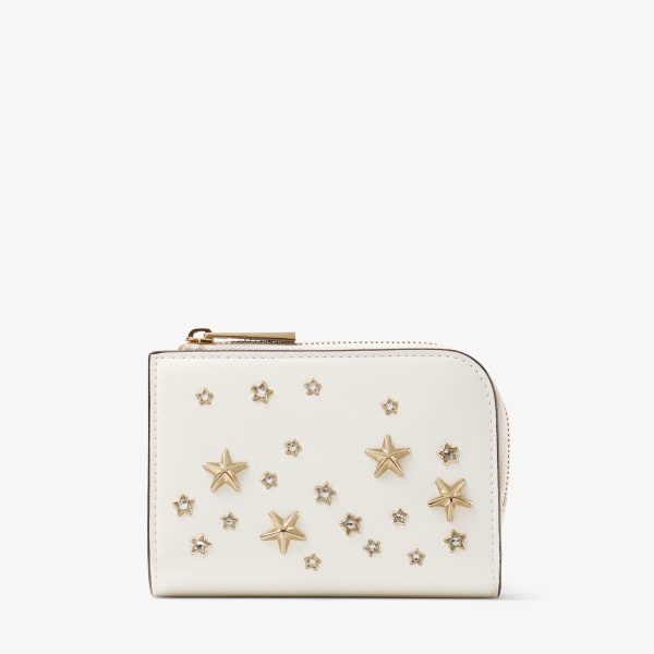 Jimmy Choo コンパクトジップ ウォレット