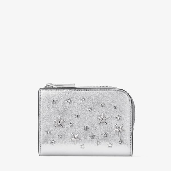 Jimmy Choo コンパクトジップ ウォレット