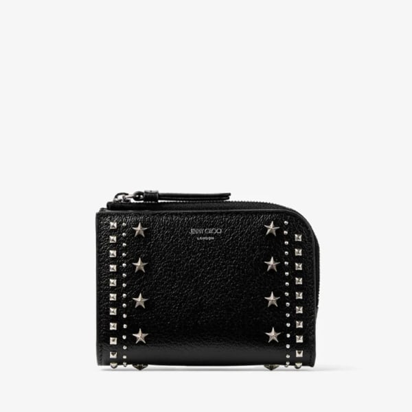 Jimmy Choo コンパクトジップ ウォレット M