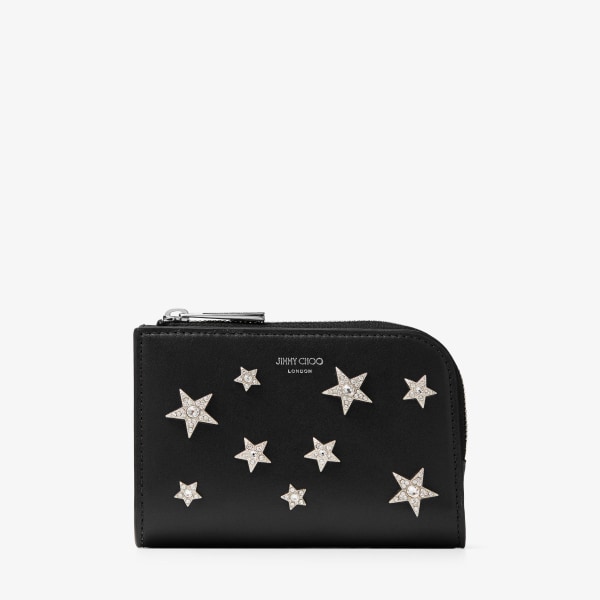 Jimmy Choo コンパクトジップ ウォレット