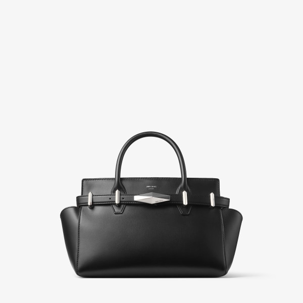 Jimmy Choo ダイアモンド ベルテッド トップハンドル  S