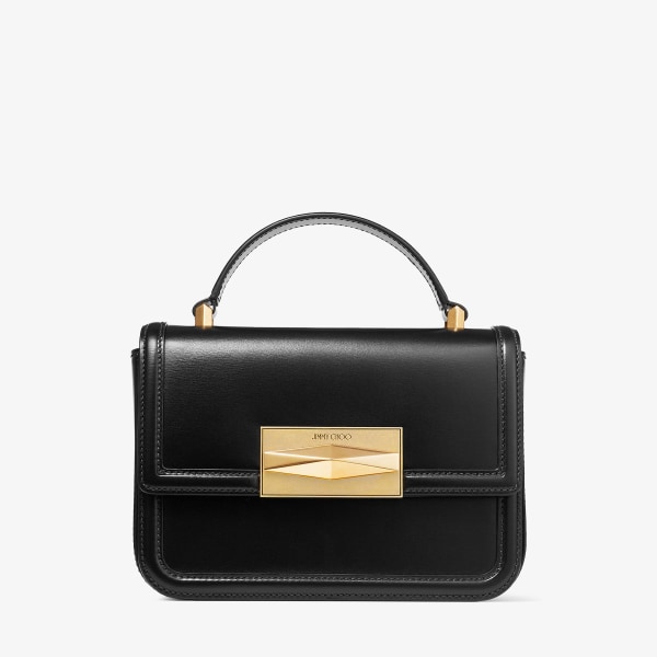 Jimmy Choo ダイヤモンド トップハンドル 