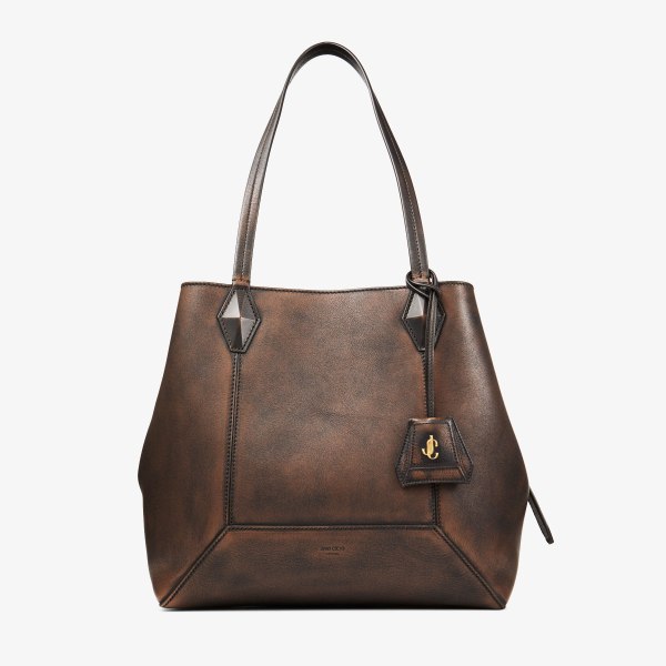 【FERRAGAMO】スムースレザー ツートン チャーム トートバッグ FERRAGAMO】スムースレザー ツートン チャーム トートバッグ