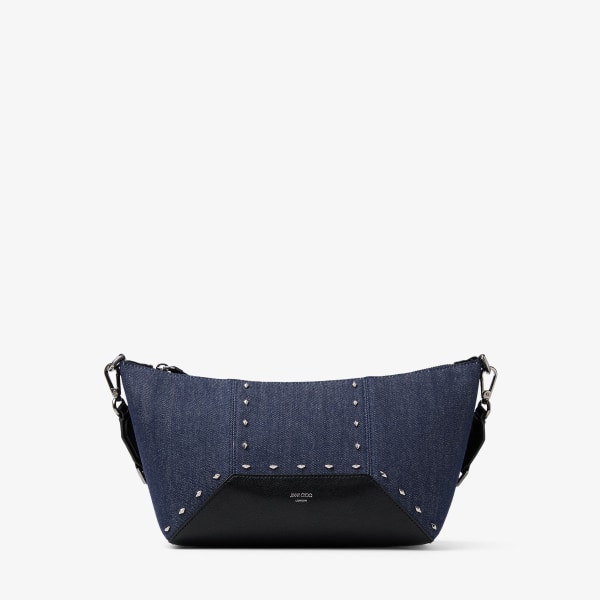 Jimmy Choo ダイヤモンド ジップ クロスボディ