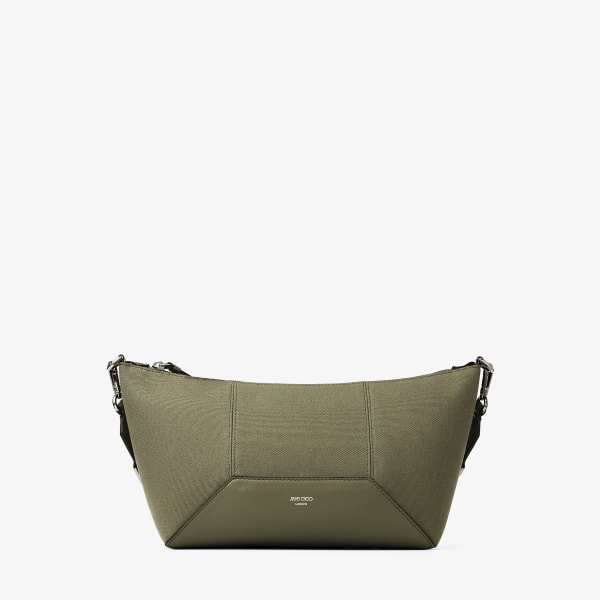 Jimmy Choo ダイヤモンド ジップ クロスボディ