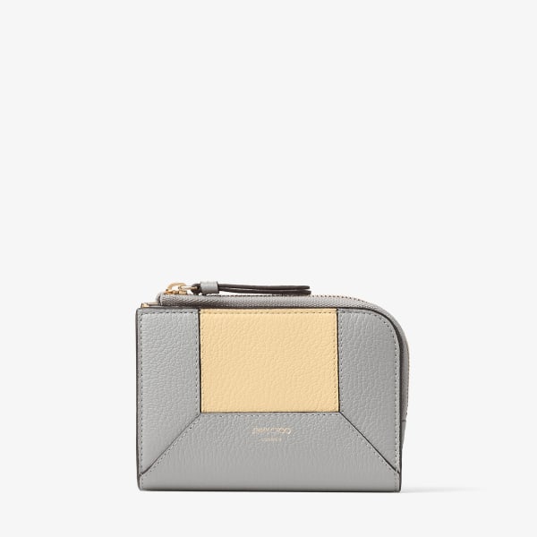 Jimmy Choo ダイヤモンド コンパクトジップ ウォレット